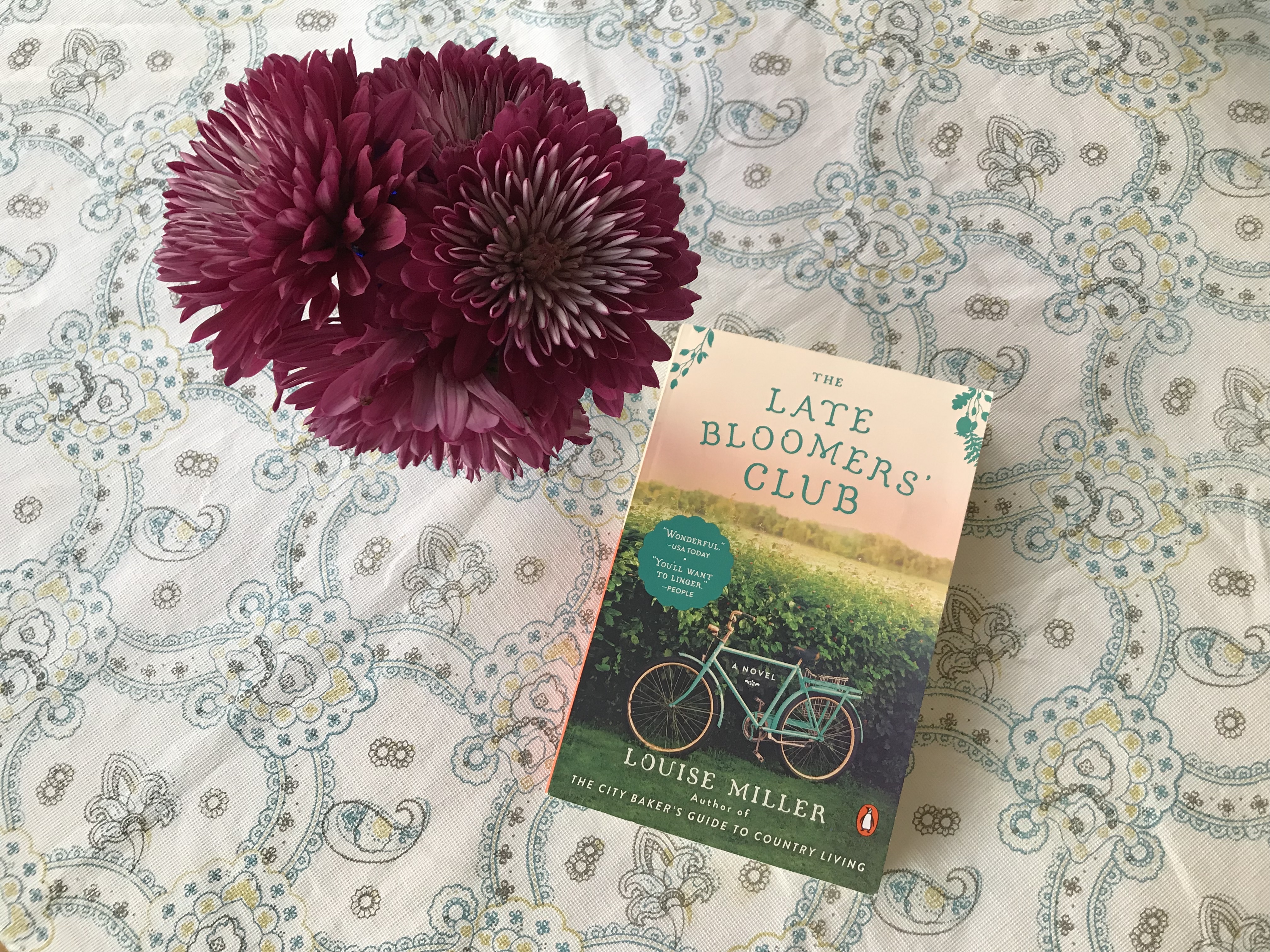 The Late Bloomers' Club by Louise Miller: As Warm, Winning and