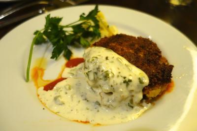 Photo of crab cake at Gibbet Hill Grill