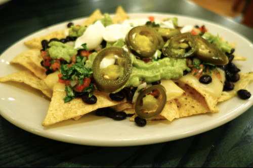 Photo of nachos at Anna's Taqueria.